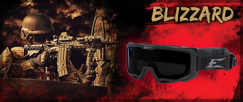 EDGE TACTICAL タクティカルゴーグル BLIZZARD | EDGE TACTICAL