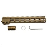 ANGRY GUN  �Ƽ�M4�ѡ�GEISSELE ������ SMR MK16��M-LOK 13.5����� �ϥ�ɥ����ɡ�DE