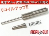 AngryGun������ޥ륤 ������M4/HK416�ѥ��ƥ�쥹���������ѡ��ꥳ���륭�å�