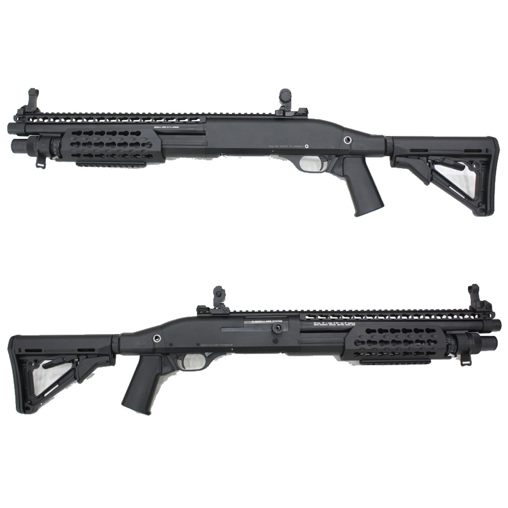 CM.366 エアーショットガン CYMA エアーショットガン ベネリM3 Tactical M-Stock スポーツ