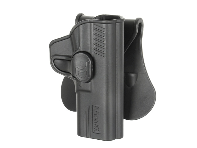 店内全品5％OFFクーポン】AMOMAX ポリマー ホルスター M＆P 9用