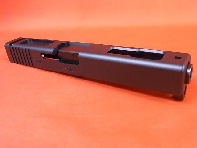 東京マルイ用 g18c ガスガン スライド アウターバレル セット Guns Modify SAIタイプ CNCアルミスライド/ボックスフルート
