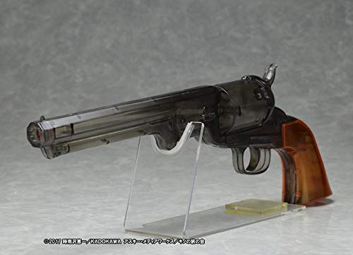 キノがもつ愛銃 パースエイダー/カノン クリアブラック・無塗装