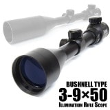 店内全品5％OFFクーポン】BUSHNELLタイプ 3-9X40 イルミネート