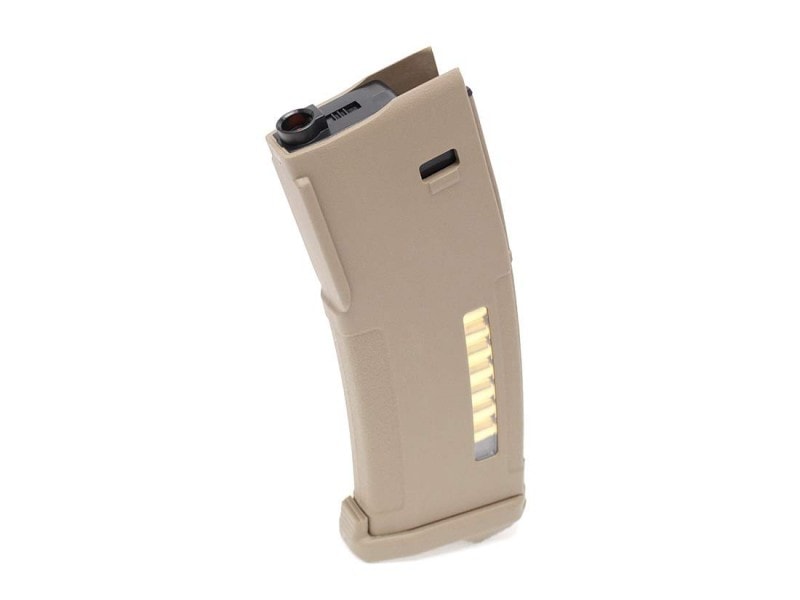 PTS EPM マルイ 用マガジン 35/120 タンカラー２個セット（AB） PTS EPM 120連マガジン 次世代電動ガンM4対応 BK/DE | マガジン