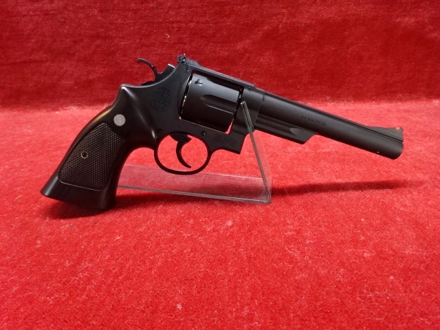 マルシンガスリボルバー・S&W M29・6.5in ブラック HW ハーフ
