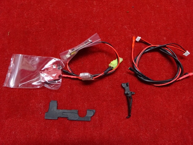 G&G M4 ETU 電子トリガーユニット G&G M4 ETU 電子トリガーユニット 2.0MOSFET3.0 G-11-137-1