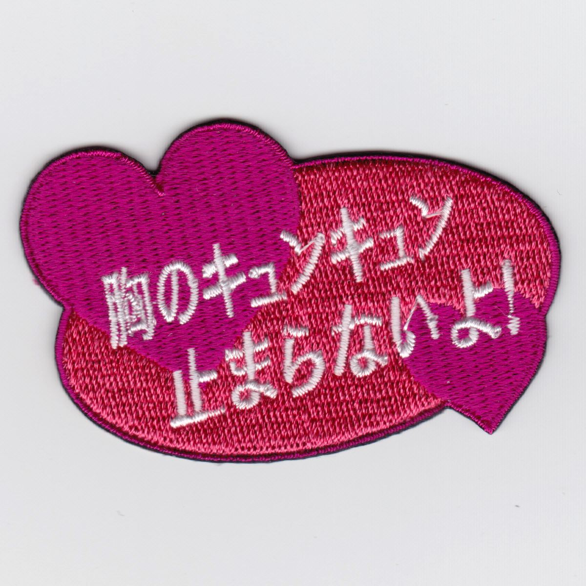店内全品5％OFFクーポン】IXAパッチ ファニーパッチ 胸キュン パッチ