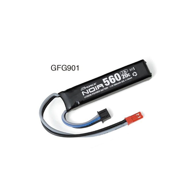 G−FORCE社製 LiPoバッテリー7.4V 560mAh 20C セット G−FORCE社製 LiPoバッテリー7.4V 560mAh 20C セット - メルカリ