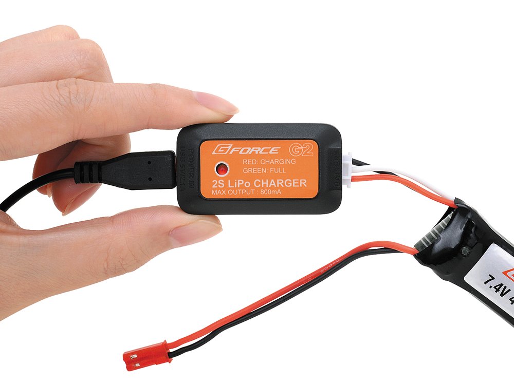 G FORCE G2 2S LiPo Charger | バッテリー・充電器 | | 総合エアガン