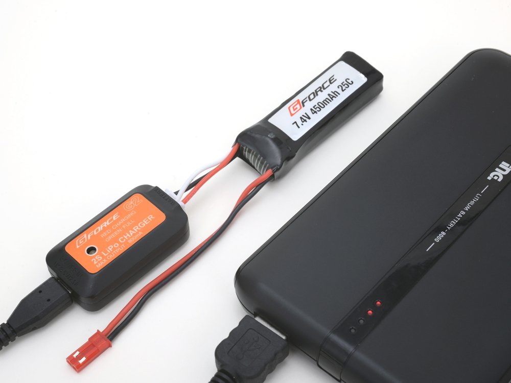 G FORCE G2 2S LiPo Charger | バッテリー・充電器 | | 総合エアガン