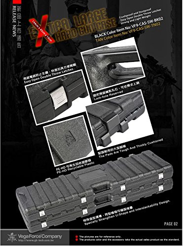 VFC ガンケース ロング Amazon.co.jp: VFC ハードガンケース TAN (ウレタン保護素材付