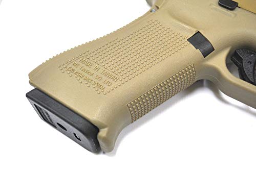 店内全品5％OFFクーポン】WE グロック19X GEN5 TANカラー 無刻印 ガス