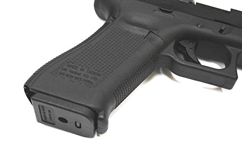 WE グロック19X（G45) GEN5 BKカラー 無刻印 ガスブローバック