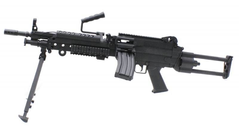 S&T・M249 ミニミ パラトルーパー スポーツライン | LMG・ミニミ