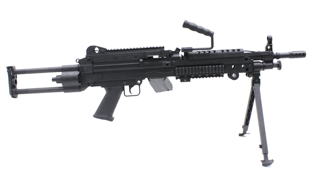 S&T・M249 ミニミ パラトルーパー スポーツライン | LMG・ミニミ・M60