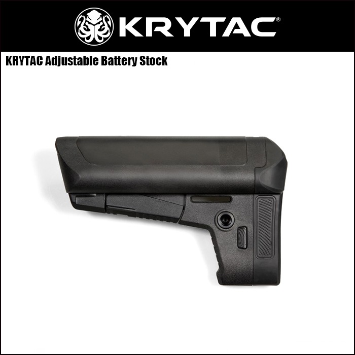 KRYTAC ストック 店内全品5％OFFクーポン】 KRYTAC リトラクタブルバッテリー