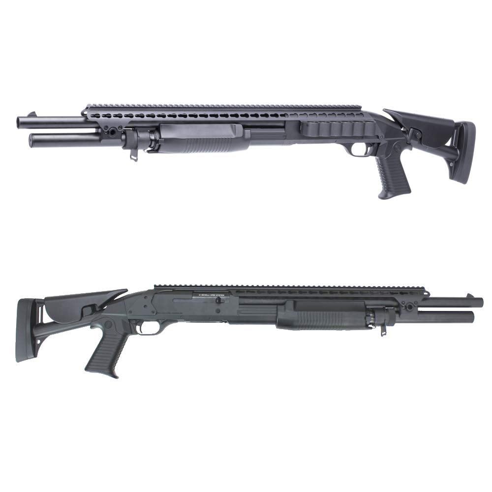CYMA ベネリM3ロング リトラクタブルストック フルメタル