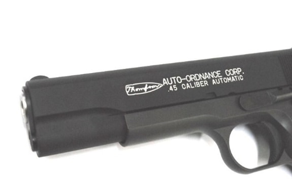 完成品】マルシン 発火モデルガン M1911A1 [ブラック
