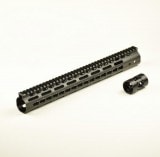 IRON AIRSOFT NOVESKEタイプ NSR 7inch M-LOKハンドガード FDE