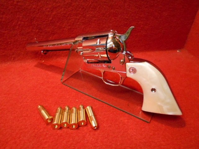 HWS SAA.45 アーティラリー オールシルバー カート6発付 発火