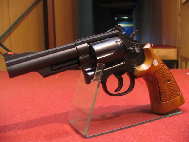 未発火　タナカワークス製S&W M19 4inch モデルガン　箱なし タナカワークス S&W M19 コンバットマグナム 発火式モデルガン
