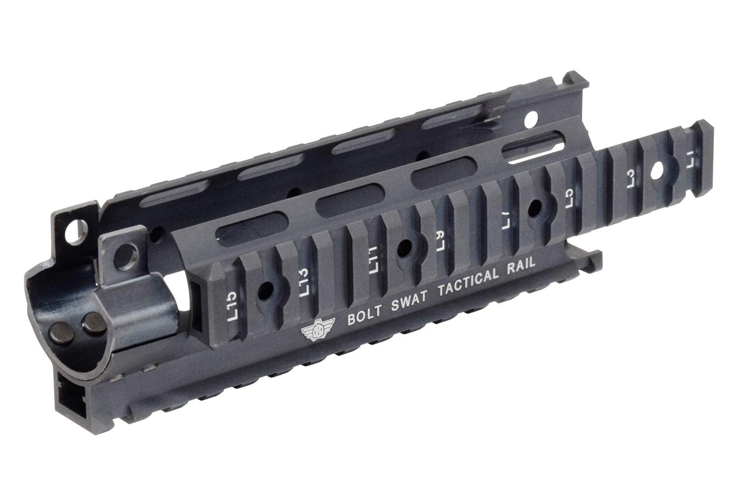 【超美品】東京マルイ MP5用 金属ハンドガード3面 レール ARMY FORCE 製 】 東京マルイ 電動ガン MP5K ( クルツ ) 対応
