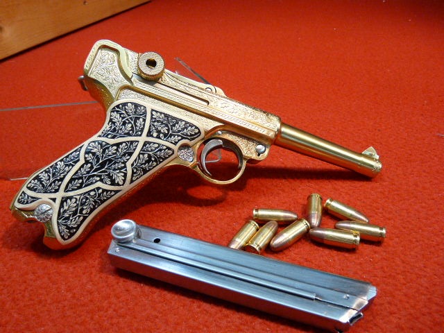 マルシン 金属モデルガン 組み立てキット ゲーリングルガー P-08