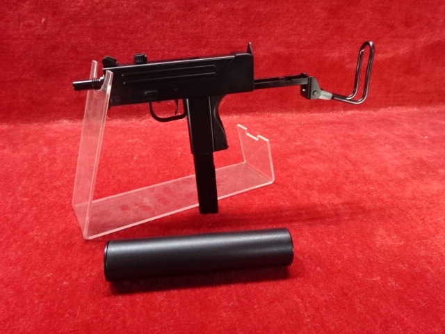 最終特価　サイレンサー付 KSC イングラム M11 ガスガン MAC M11A1 シリーズ｜サブマシンガン｜エアガン・ガス-ブローバック｜KSC