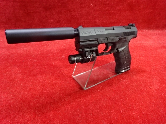 マルゼン FIXED スライド ガスガン P99 スペシャルフォース