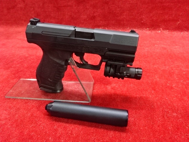 マルゼン ワルサー P99　ガスガン MARUZEN（エアガン） マルゼン CO2固定スライドガスガン
