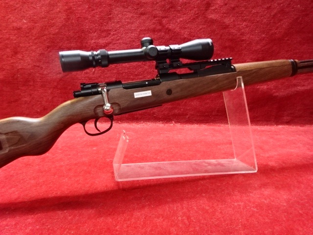 CMC。kar98k スコープ&マウントベース 店内全品5％OFFクーポン】BELL Kar98K用 スコープマウントベース＆3～9