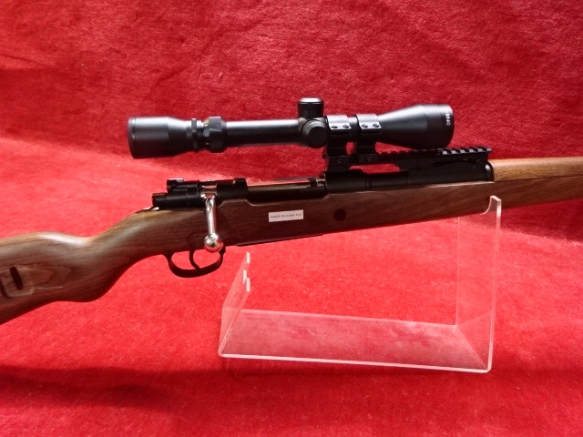店内全品5％OFFクーポン】BELL Kar98K用 スコープマウントベース＆3～9