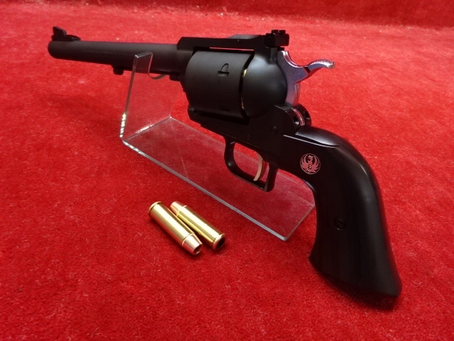 マルシン ガスガン スーパーブラックホーク 7.5in ブラックHW 新型