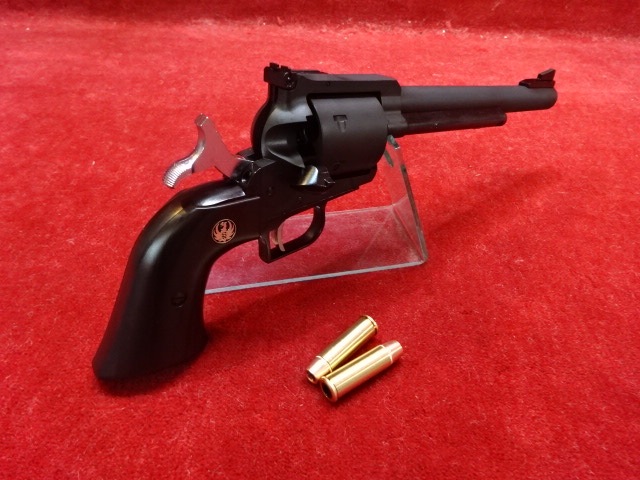 マルシン ガスガン スーパーブラックホーク 7.5in ブラックHW 新型