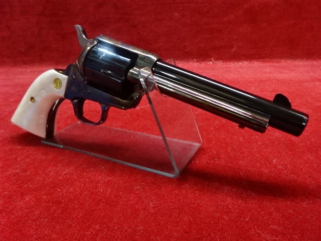HWS SAA アーティラリー メッキカスタムケースハードン モデルガン HWS 東京店カスタム モデルガン SAA45 アーティラリー