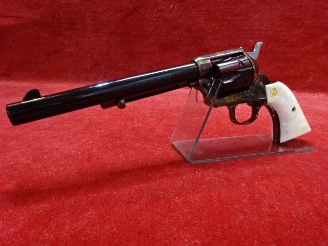 HWS コルトS.A.A キャバルリー　ABSモデルガン　ケースハードン） Hartford（ハートフォード） Colt SAA.45 メッキケースハードン