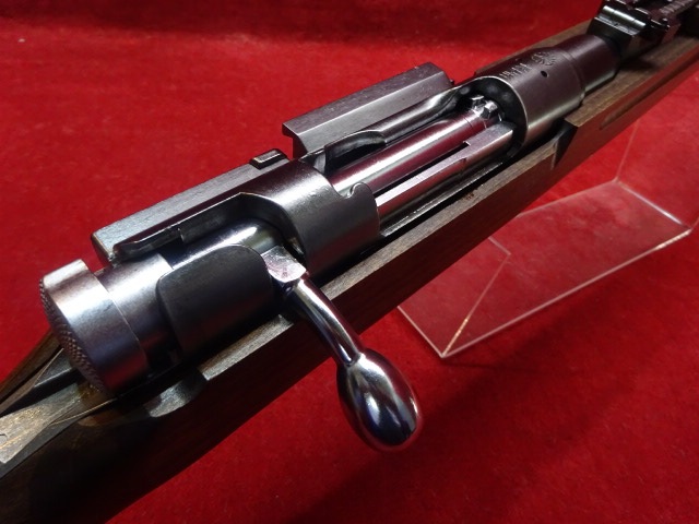 美品！　タナカ　モデルガン　九七式狙撃銃　グレースティールフィニッシュスリング付 タナカ] 九七式狙撃銃 グレースチールフィニッシュ モデルガン