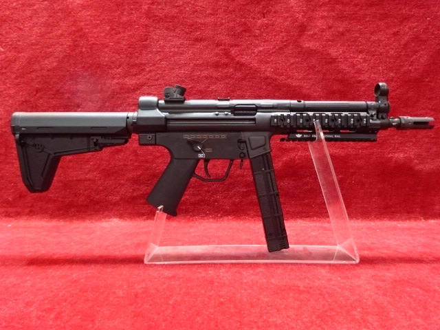 【楽天カード分割】 美品東京 マルイ MP5RASフロントレイル＋ロック 電動ガン 純正 トイガン