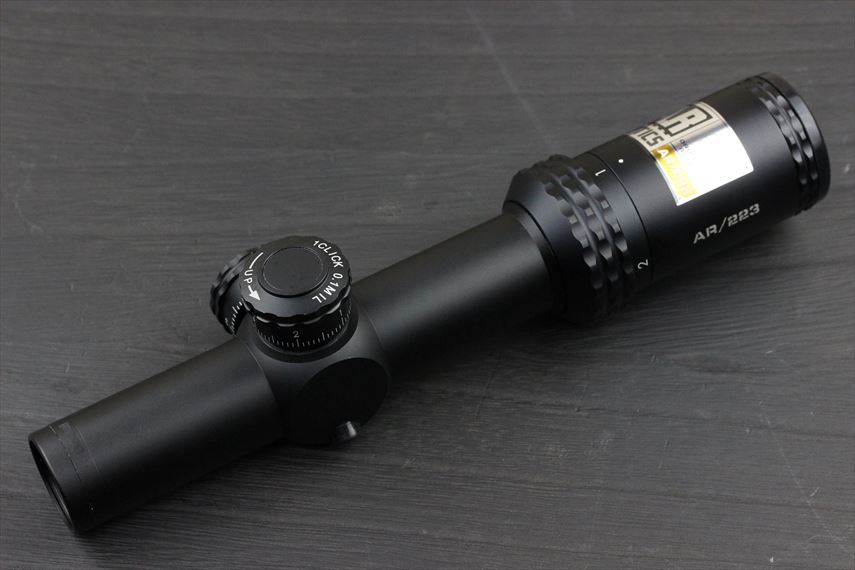 Bushnell AR OPTICS 1～4×24mm AR91424 ショートスコープ