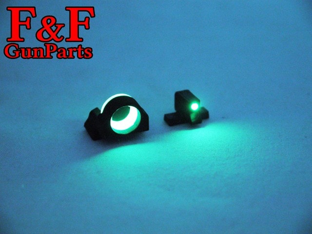 東京マルイ USP AEG対応 ゴーストアイサイトセット DETONATOR マルイ usp フロント＆リアサイトセット