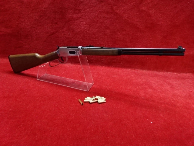 UMAREX ウィンチェスター M1894 CO2 シルバーモデル ライブ