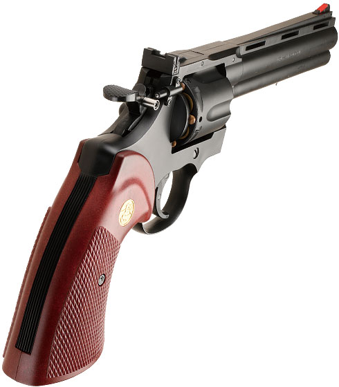 店内全品5％OFFクーポン】クラウン スパークリングエアガン COLT