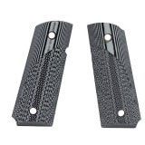 Pachmayr(�ѥå��ޥ��䡼)G10 TACTICAL PISTOL GRIPS M1911 ���ե��������� ���쥤/�֥�å� �����å�������å�#61141