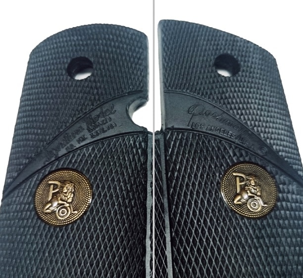 パックマイヤー ラバーグリップ 1911コンパクト/オフィサーズ/V10用