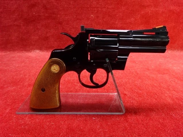タナカ コルト パイソン 357マグナム 3インチ Rモデル HW アルタモント Amazon | タナカ Colt パイソン 3インチ R-MODEL HW 18歳以上