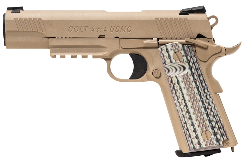 【美品】TANIO-KOBA BATON BM-45 CO2GBB ガスガン BATON TANIO-KOBA BM45 BM-45 FDE 米海兵隊仕様 CO2ガスブロー