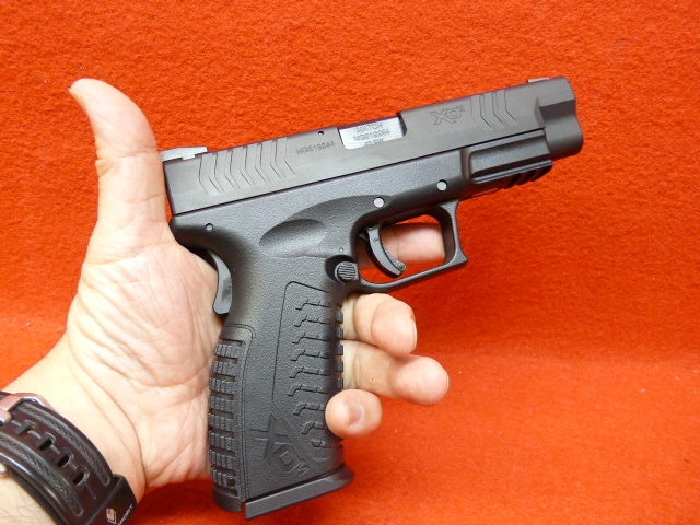 エアガン 18歳以上用 東京マルイ XDM-40 ガスブローバックガン