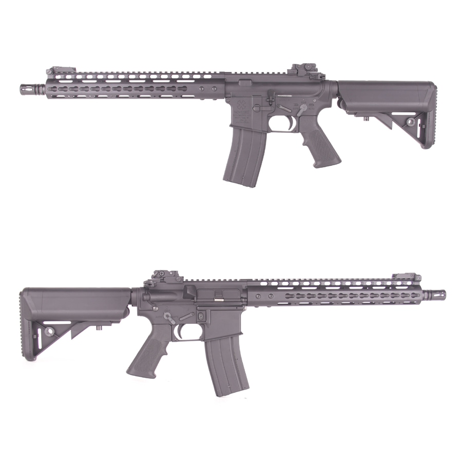 S&Tガスブローバックライフル フルメタル NOVESKE NSR 13インチ | ガス
