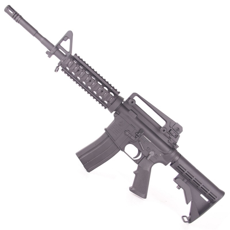 ウエスタンアームズ　M4/AR系ライフル用50連マガジン　ガスブローバック SAA MAGPUL P-MAG GEN M3タイプ 50連ロングガスマガジン (東京